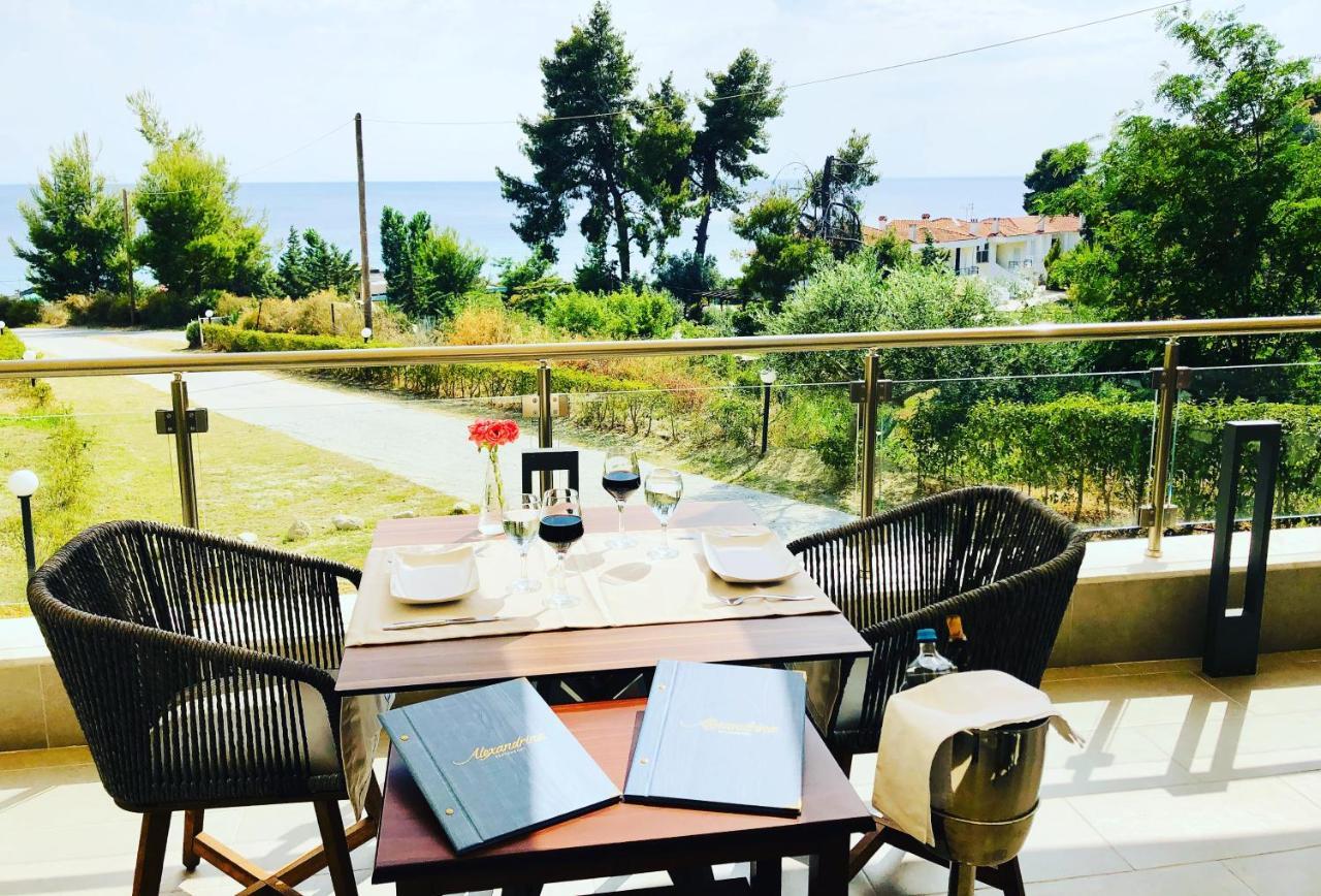 Alexandrina Apartment Mola Kalyva Ngoại thất bức ảnh