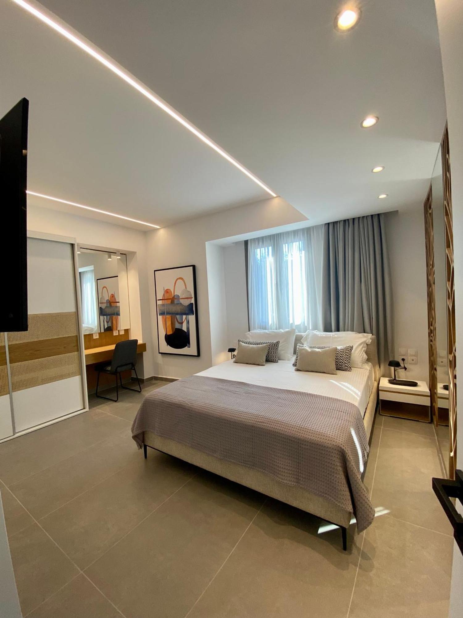 Alexandrina Apartment Mola Kalyva Phòng bức ảnh