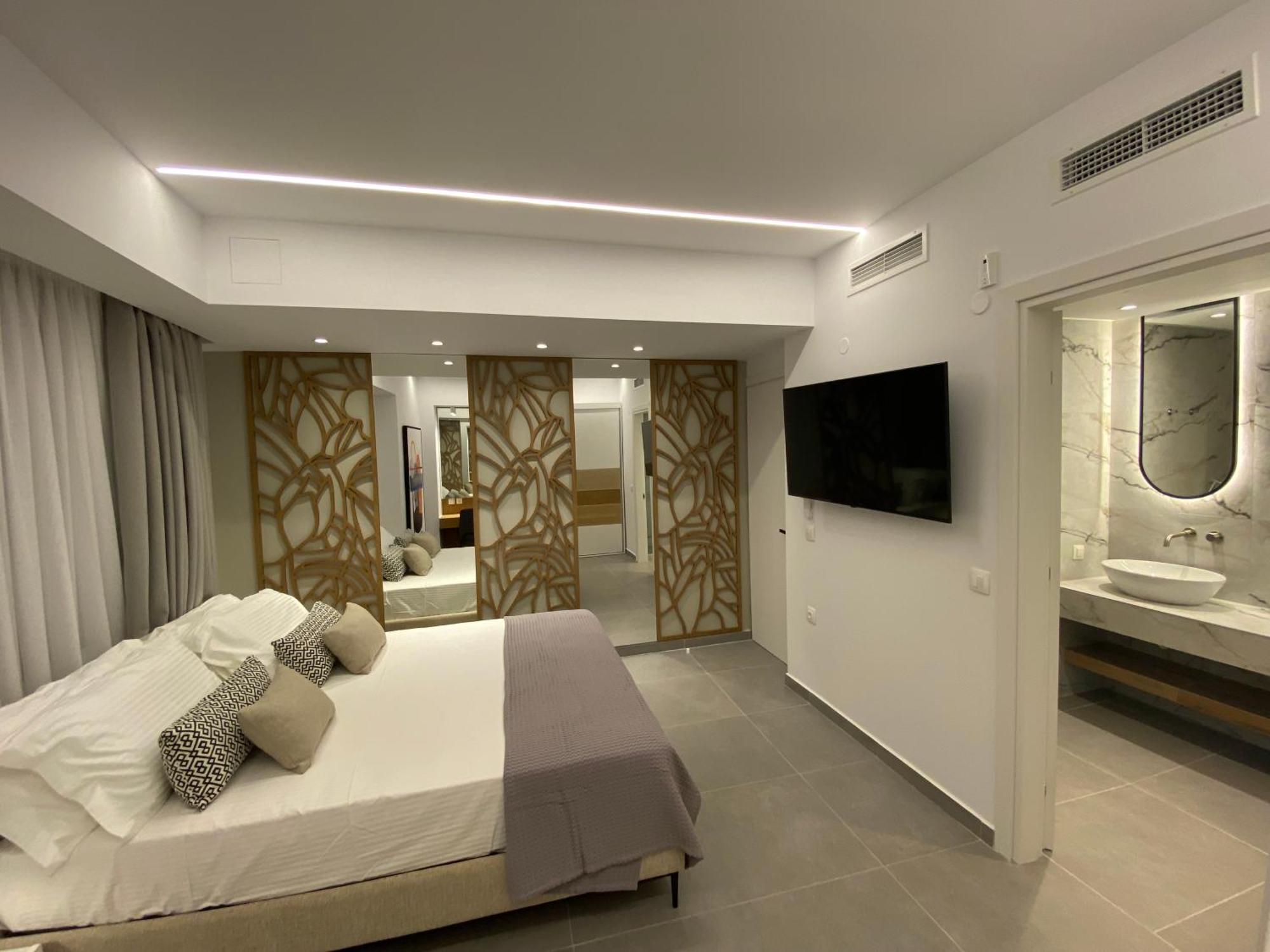Alexandrina Apartment Mola Kalyva Phòng bức ảnh